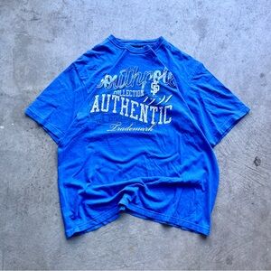 Vintage Y2K Southpole Big Graphic Blue T Shirt